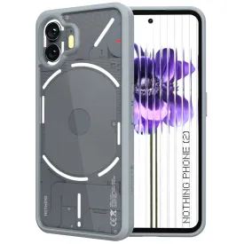 Nothing Phone 2 Back Cover Case | Impulse - Gray