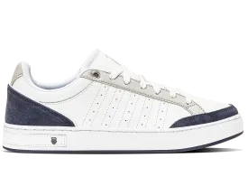 07411-123-M | COURT BLOCK | WHITE/NAVY/GRAY