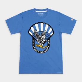 Air Force Wings of Blue Logo Tee