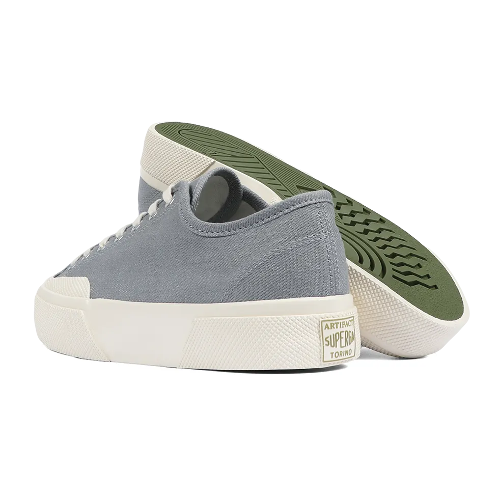 Artifact By Superga 2432 Works Low Cut Denim Grey