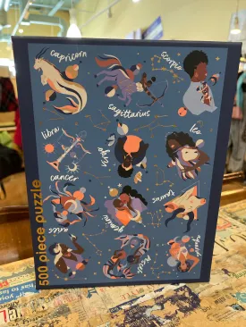 Astrology 500 Piece Puzzle