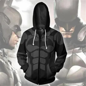 BATMAN Dark Knight Hoodie Jacket