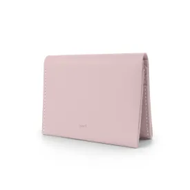 Bifold Wallet in Nude Pink