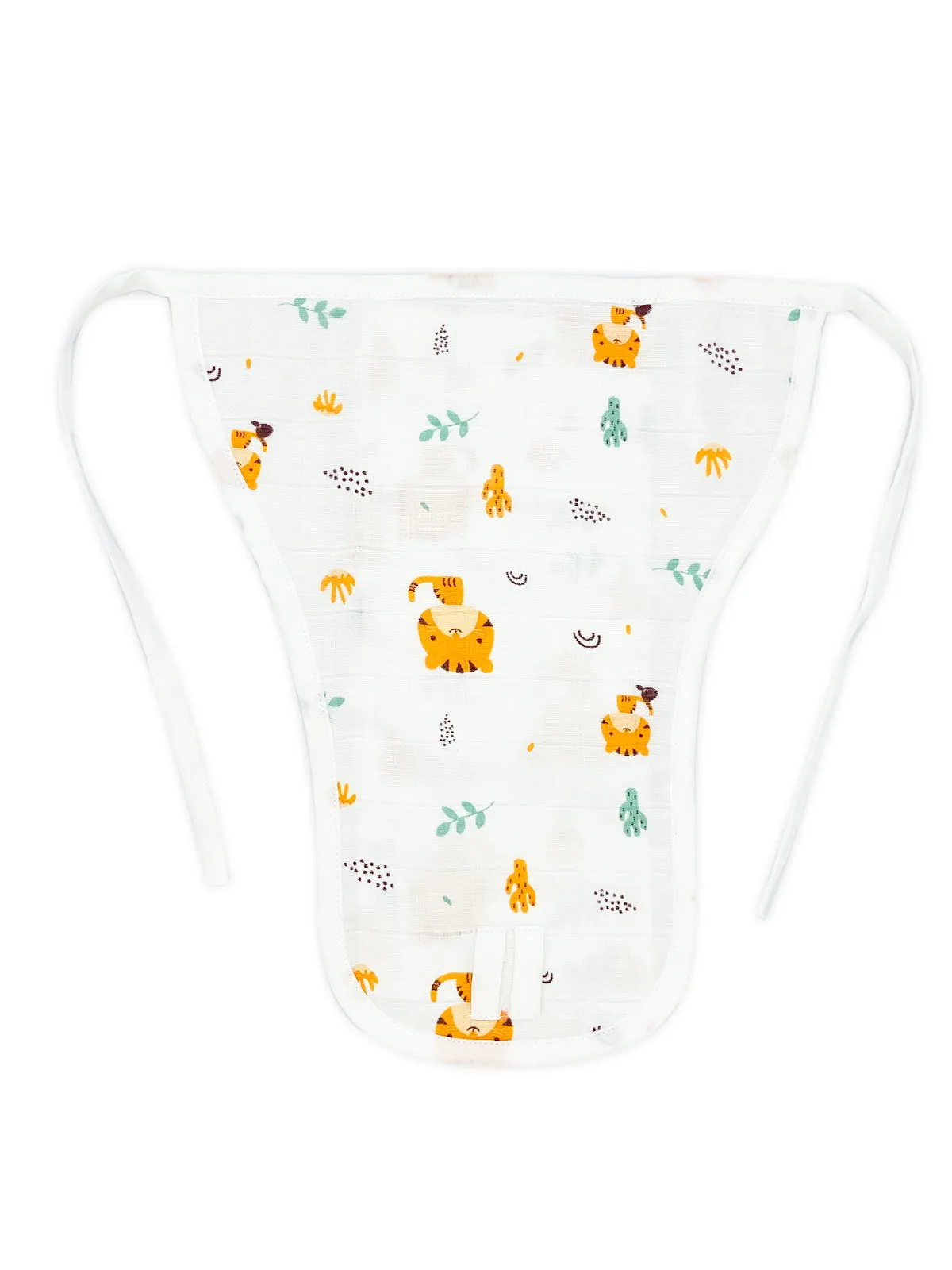 Buy 4 Get 2 FREE Muslin Nappy, 100% Cotton -Extra soft Langots