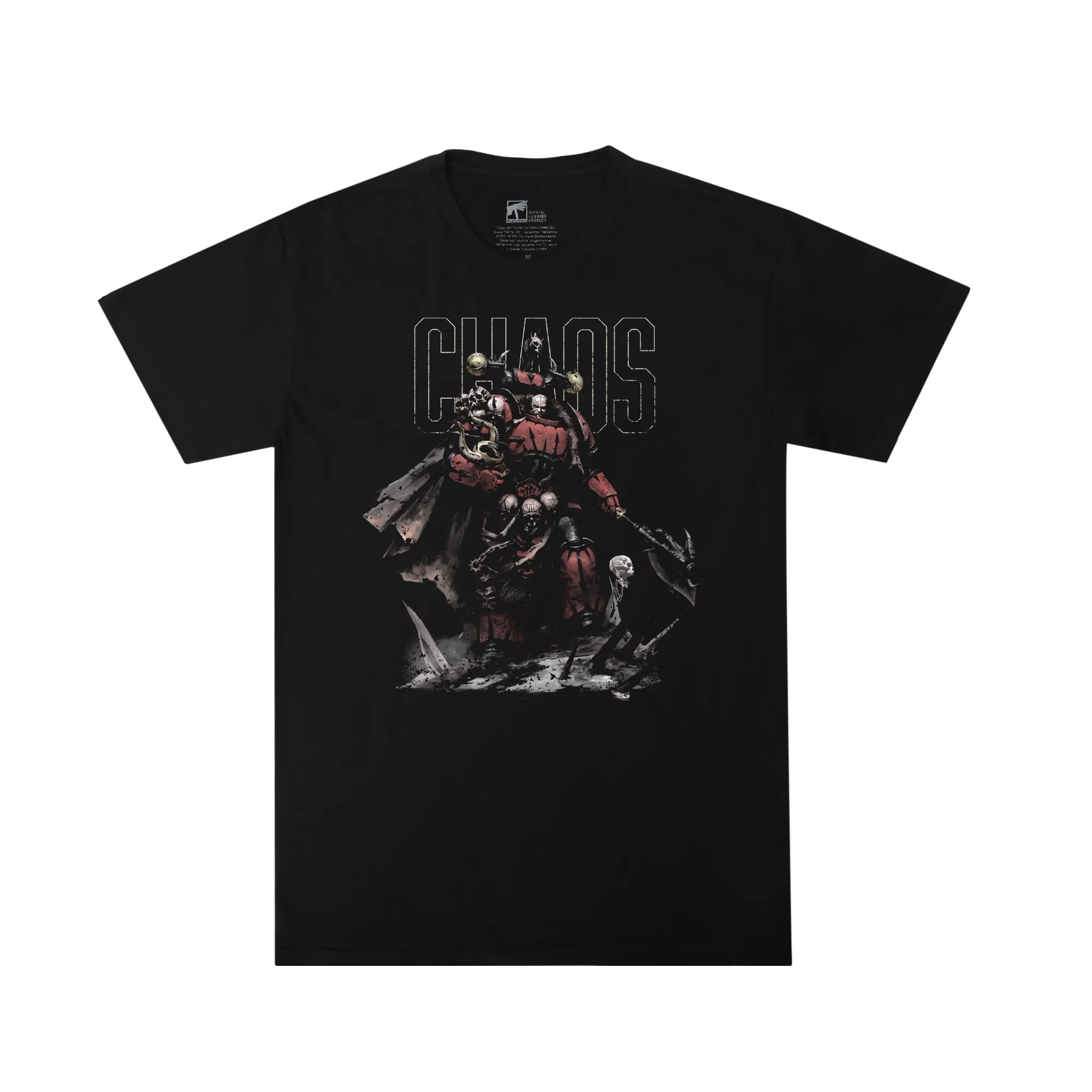 Chaos Space Marines CHAOS Tee