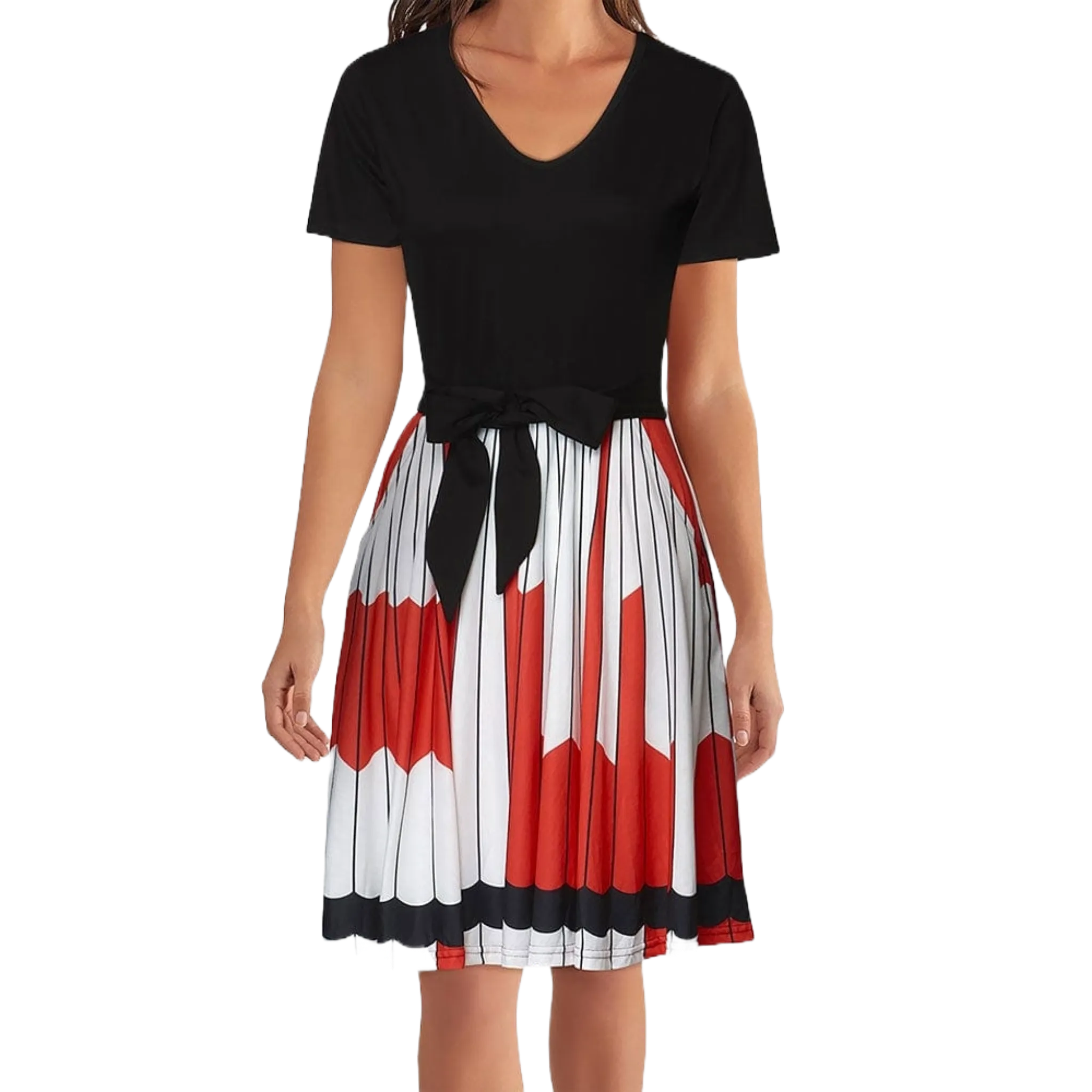 Dare Mighty Things Full Twirl Dress