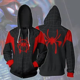 Dark SPIDERMAN Hoodie Jacket