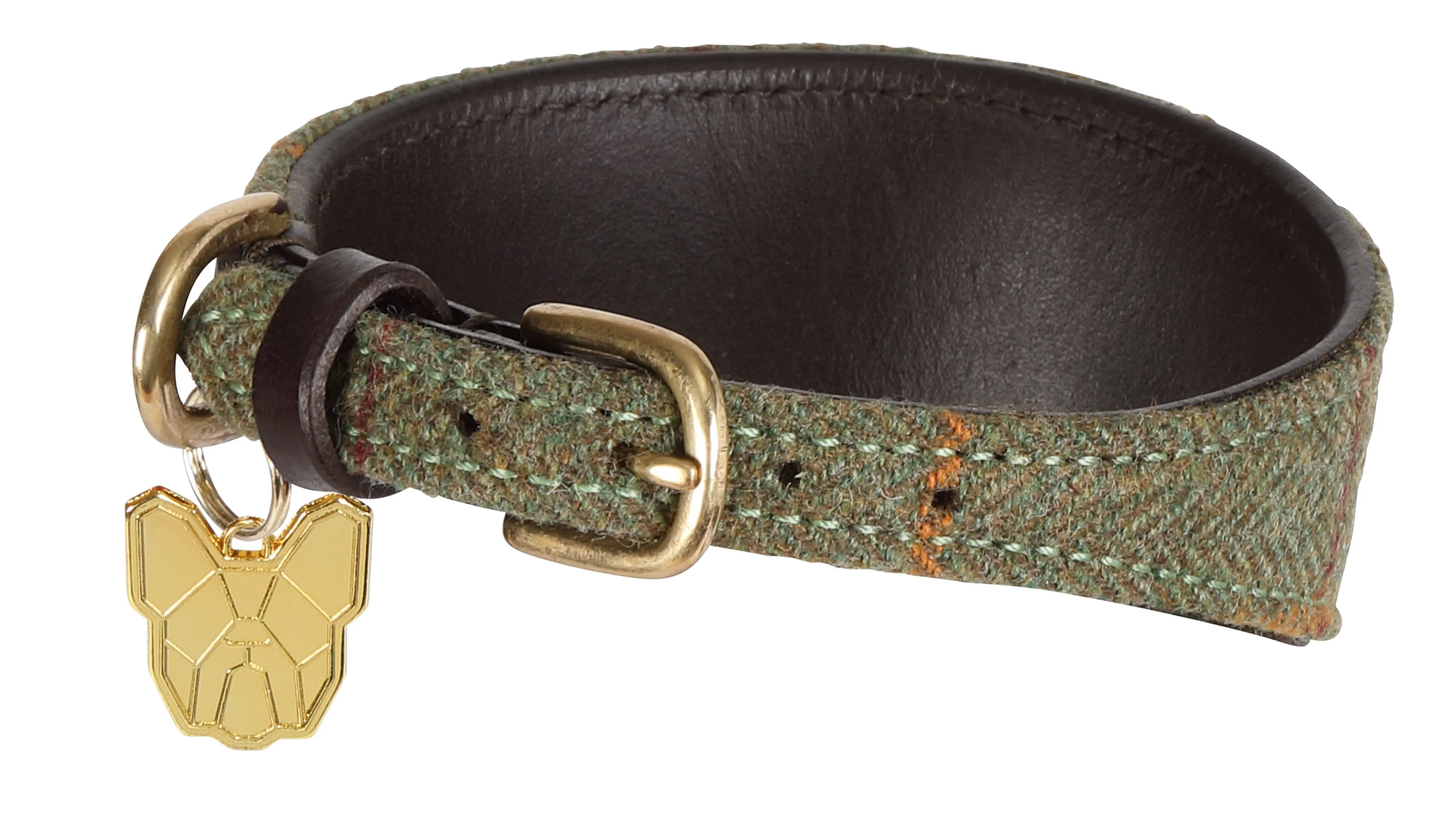 Digby & Fox Tweed Greyhound Collar