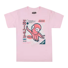 Dried Squid Kanji Pink Tee