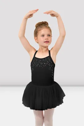 Girls Ela Mesh Back Tutu Dress