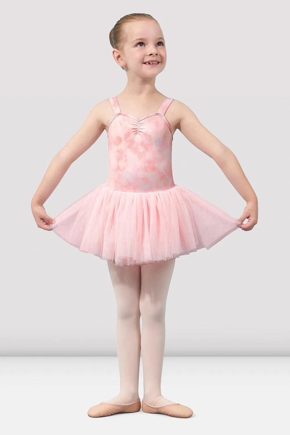 Girls Mirella Watercolour Sweetheart Tutu Dress