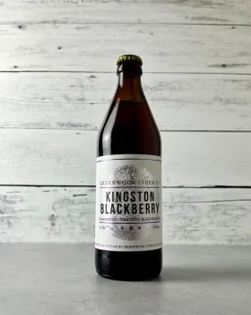 Greenwood Cider - Kingston Blackberry (500 mL)