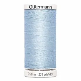 Gutermann Polyester Thread 250m #207 Echo Blue