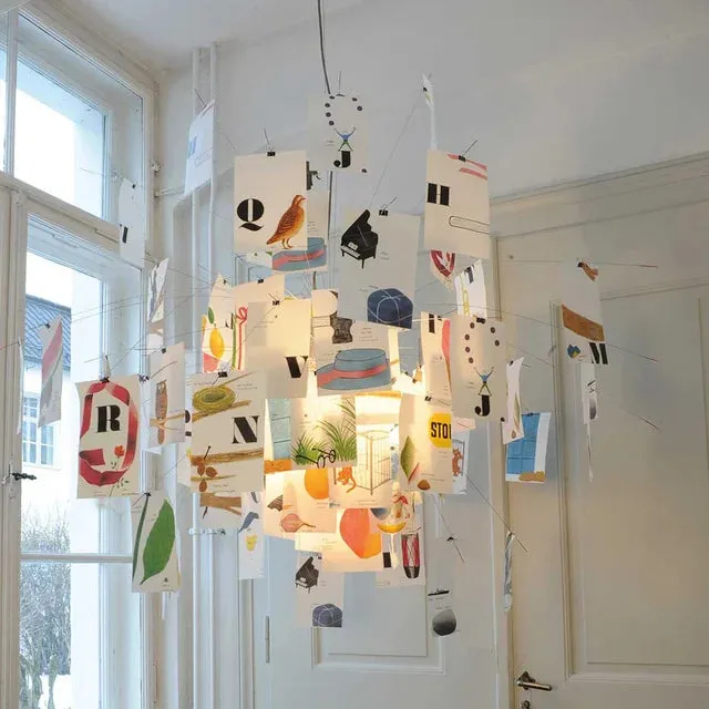 IIS Sonleke Modern Lustre Photo DIY Hanging Chandelier