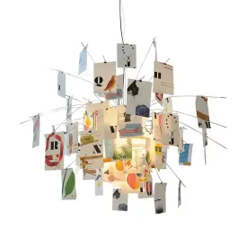 IIS Sonleke Modern Lustre Photo DIY Hanging Chandelier