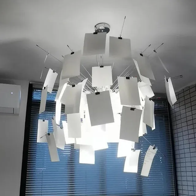 IIS Sonleke Modern Lustre Photo DIY Hanging Chandelier