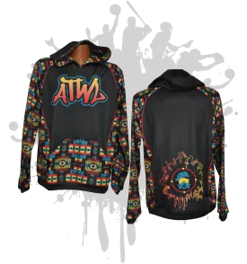 NATIVE PATTERN HOODY