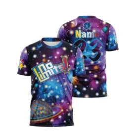 No Limits Autism Awareness Mens Full Dye jersey