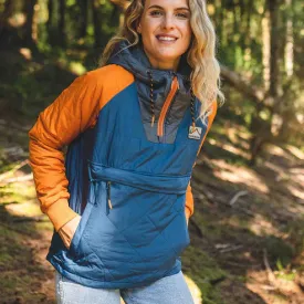 Ocean Recycled Insulated 1/2 Zip Jacket