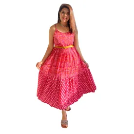 Pink City Dress | Rani Pink