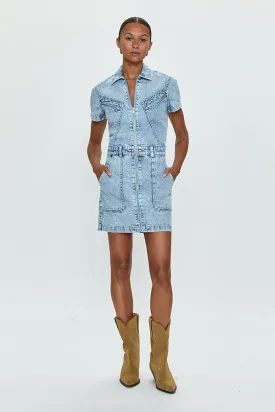 Pistola - Brix Aviator Mini Dress - Meridien