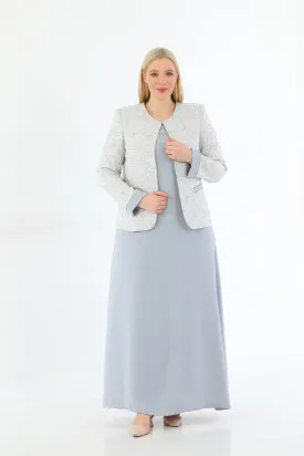 SMLA Brenda 2 Piece Set Gray