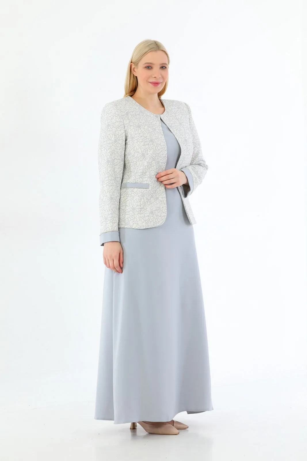 SMLA Brenda 2 Piece Set Gray