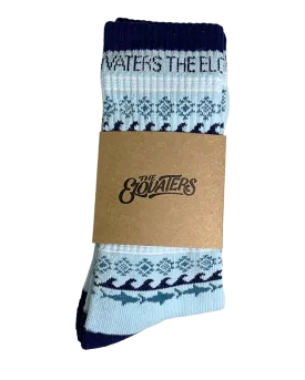 The Elovaters Shark Socks