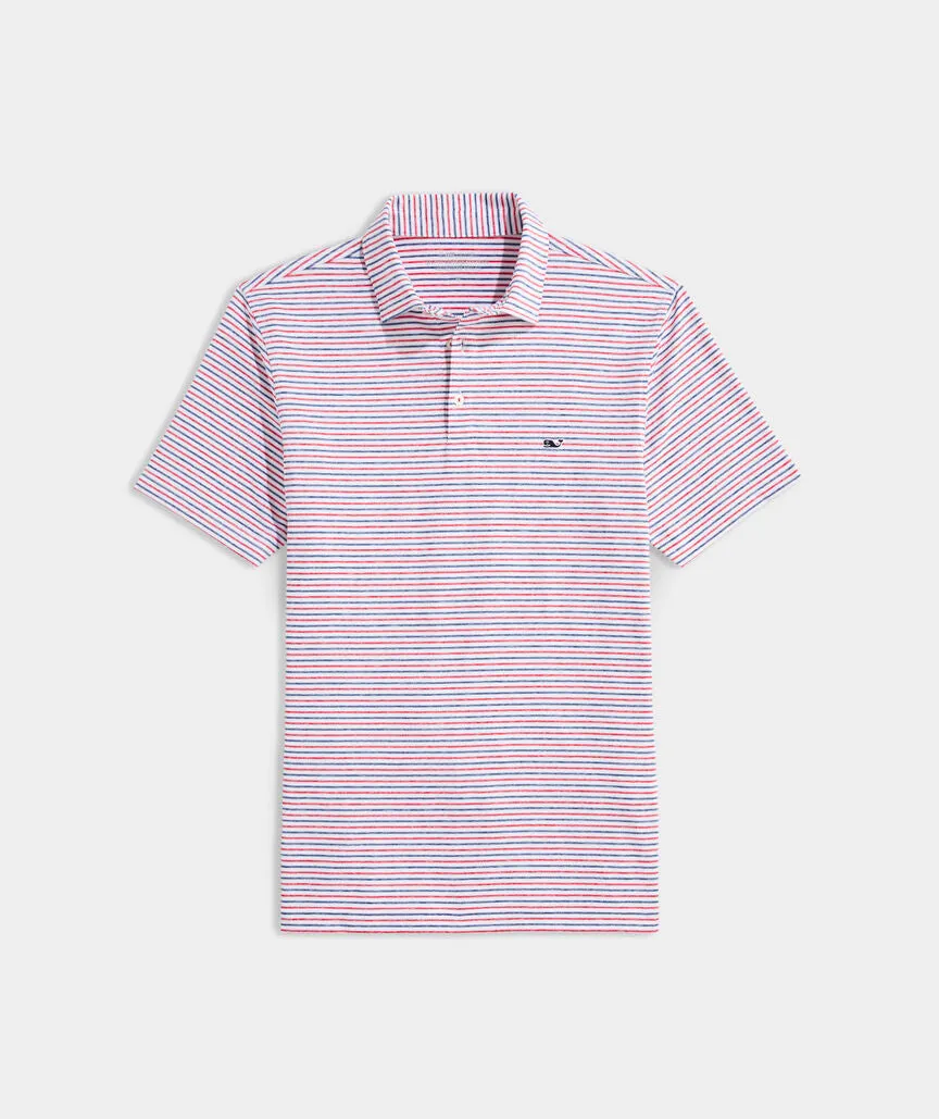 Tri-Color Bradley Sankaty Polo