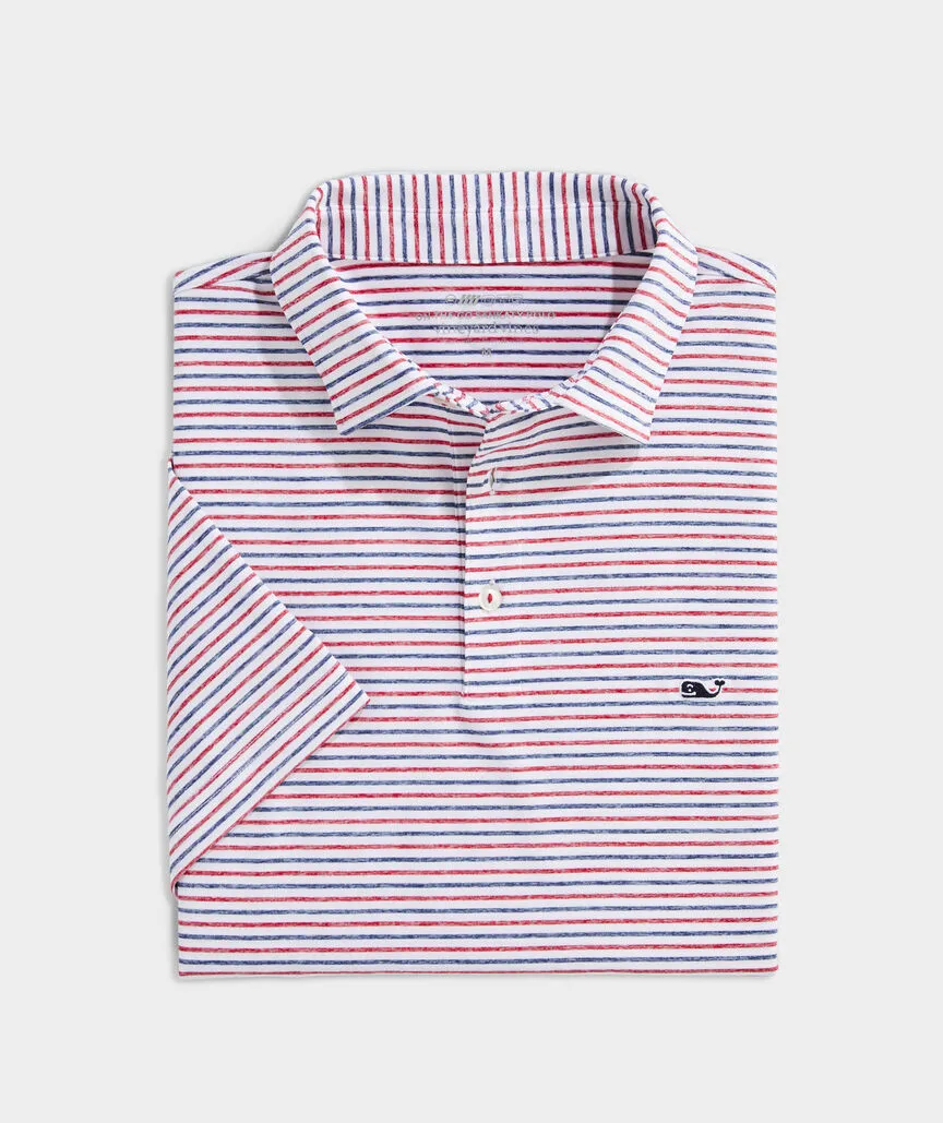 Tri-Color Bradley Sankaty Polo