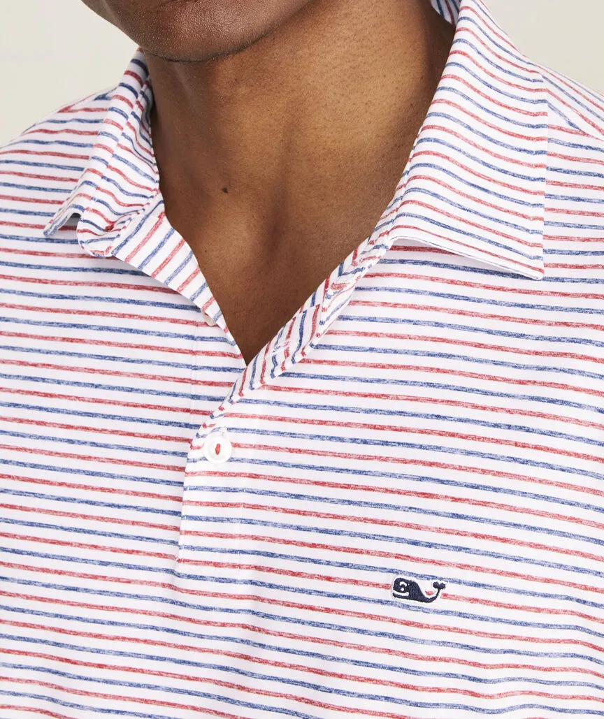 Tri-Color Bradley Sankaty Polo